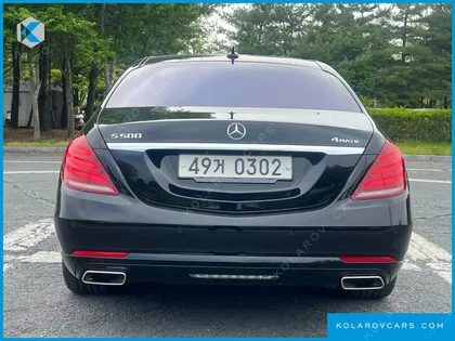 MERCEDES S-CLASS S500L 4MATIC