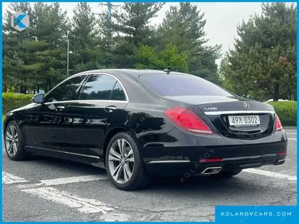 MERCEDES S-CLASS S500L 4MATIC