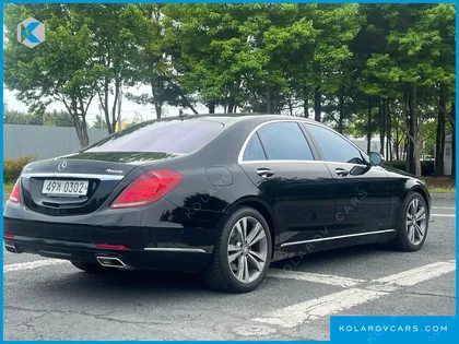 MERCEDES S-CLASS S500L 4MATIC