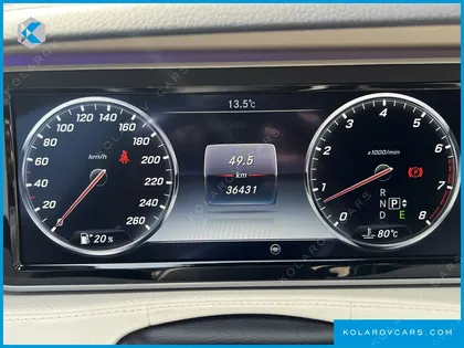 MERCEDES S-CLASS S500L 4MATIC