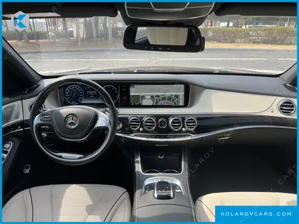 MERCEDES S-CLASS S500L 4MATIC