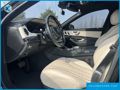 MERCEDES S-CLASS S500L 4MATIC