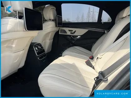 MERCEDES S-CLASS S500L 4MATIC