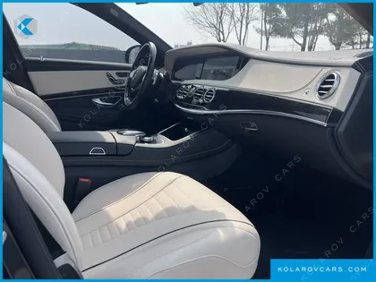 MERCEDES S-CLASS S500L 4MATIC