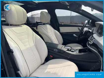 MERCEDES S-CLASS S500L 4MATIC