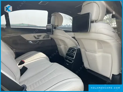 MERCEDES S-CLASS S500L 4MATIC