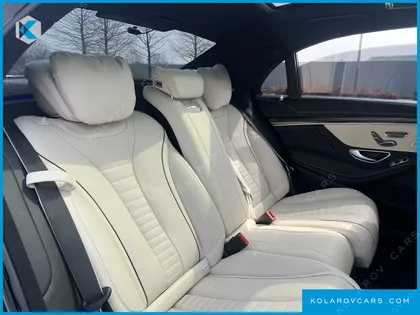 MERCEDES S-CLASS S500L 4MATIC