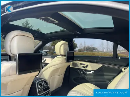 MERCEDES S-CLASS S500L 4MATIC