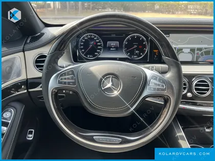 MERCEDES S-CLASS S500L 4MATIC