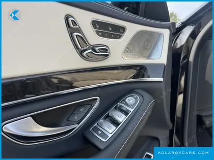 MERCEDES S-CLASS S500L 4MATIC