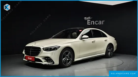 MERCEDES S-CLASS S400 D 4MATIC