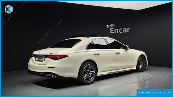 MERCEDES S-CLASS S400 D 4MATIC