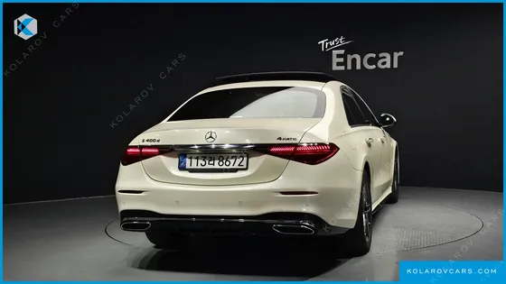 MERCEDES S-CLASS S400 D 4MATIC