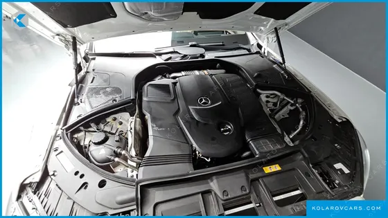 MERCEDES S-CLASS S400 D 4MATIC