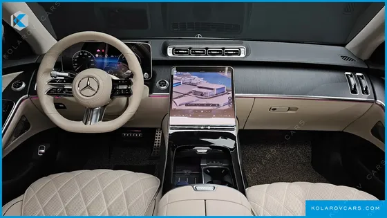 MERCEDES S-CLASS S400 D 4MATIC