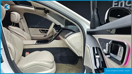 MERCEDES S-CLASS S400 D 4MATIC