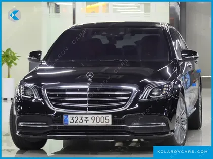 MERCEDES S-CLASS S560L 4MATIC