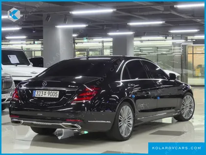 MERCEDES S-CLASS S560L 4MATIC
