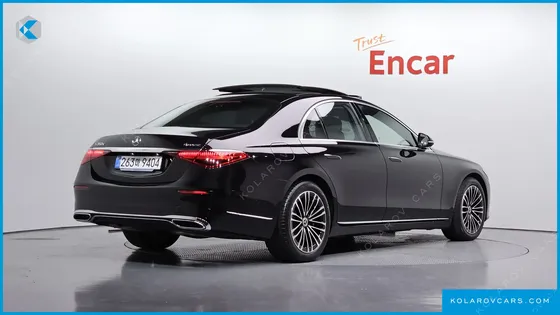 MERCEDES S-CLASS S350 D 4MATIC