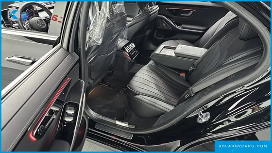 MERCEDES S-CLASS S350 D 4MATIC