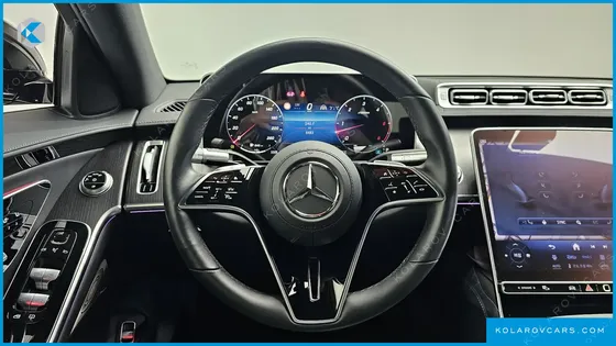 MERCEDES S-CLASS S350 D 4MATIC