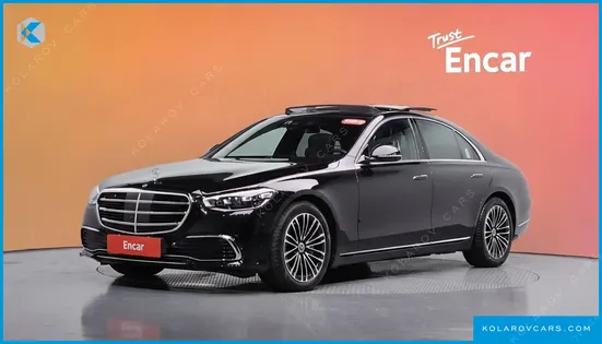 MERCEDES S-CLASS S350 D 4MATIC