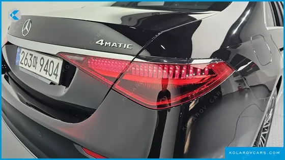 MERCEDES S-CLASS S350 D 4MATIC