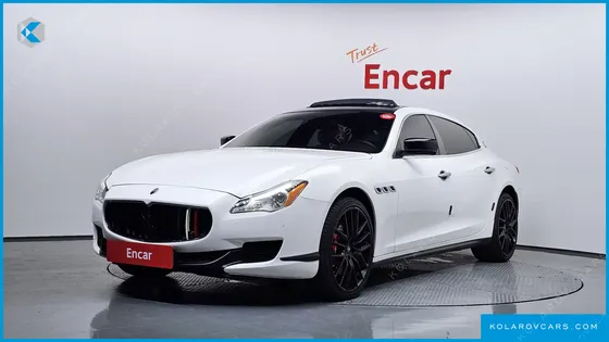 MASERATI QUATTROPORTE S Q4 3.0 V6