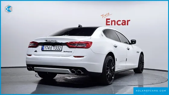 MASERATI QUATTROPORTE S Q4 3.0 V6