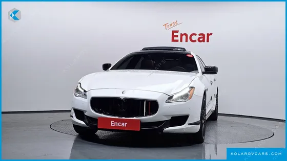 MASERATI QUATTROPORTE S Q4 3.0 V6