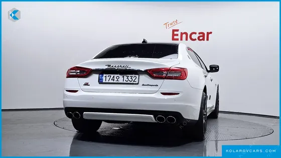 MASERATI QUATTROPORTE S Q4 3.0 V6