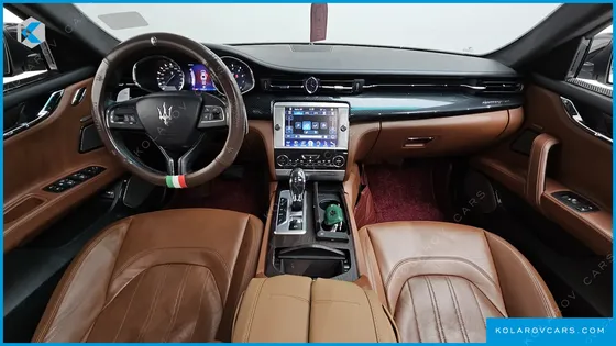 MASERATI QUATTROPORTE S Q4 3.0 V6
