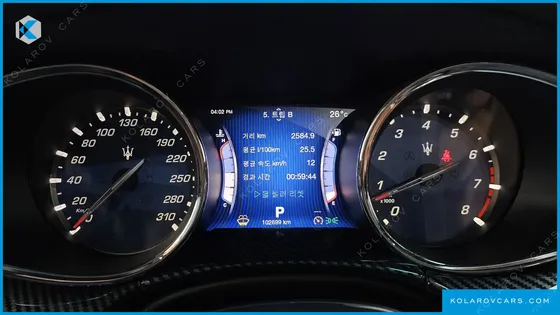 MASERATI QUATTROPORTE S Q4 3.0 V6