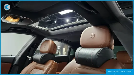 MASERATI QUATTROPORTE S Q4 3.0 V6