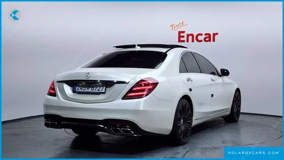 MERCEDES S-CLASS S350 BLUE TEC