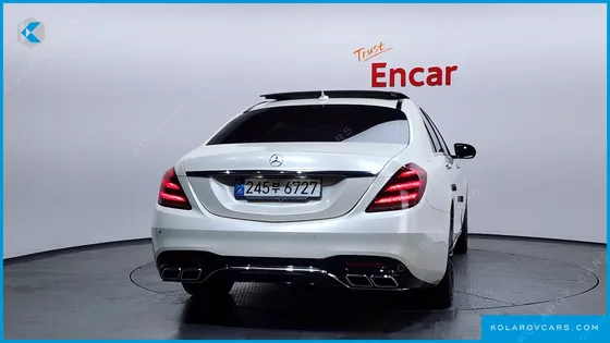 MERCEDES S-CLASS S350 BLUE TEC
