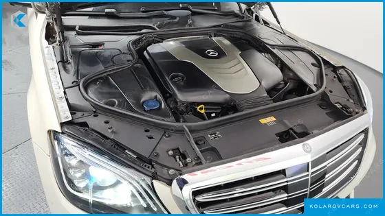 MERCEDES S-CLASS S350 BLUE TEC
