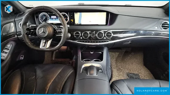 MERCEDES S-CLASS S350 BLUE TEC