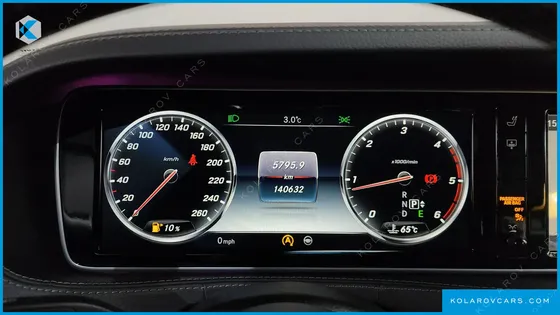 MERCEDES S-CLASS S350 BLUE TEC