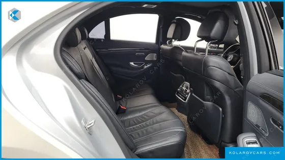 MERCEDES S-CLASS S350 BLUE TEC