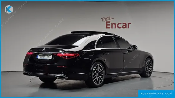 MERCEDES S-CLASS S580L 4MATIC
