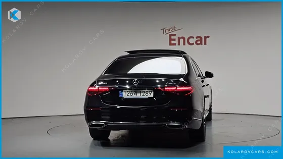 MERCEDES S-CLASS S580L 4MATIC