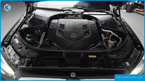 MERCEDES S-CLASS S580L 4MATIC