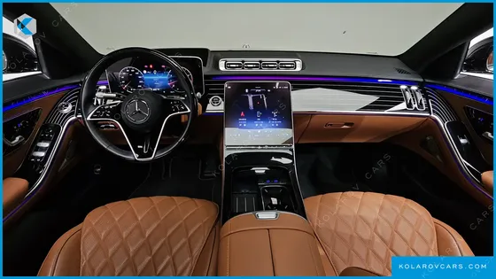 MERCEDES S-CLASS S580L 4MATIC