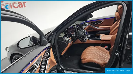 MERCEDES S-CLASS S580L 4MATIC