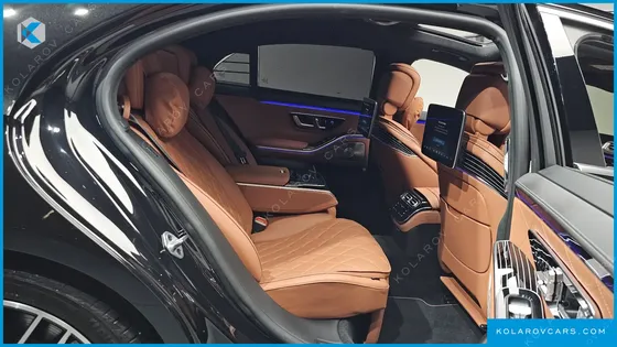 MERCEDES S-CLASS S580L 4MATIC
