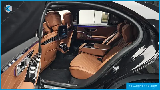 MERCEDES S-CLASS S580L 4MATIC