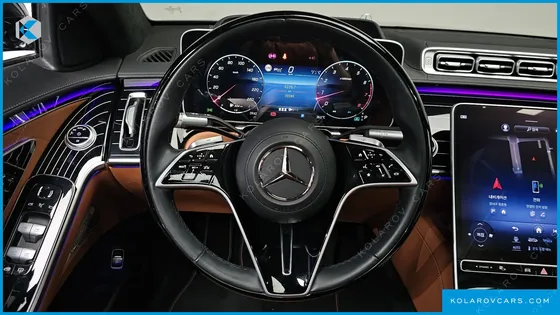 MERCEDES S-CLASS S580L 4MATIC