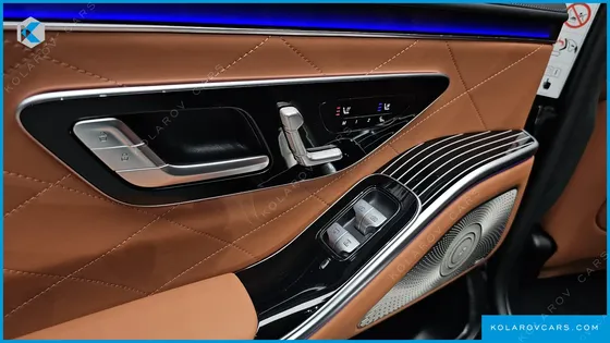 MERCEDES S-CLASS S580L 4MATIC