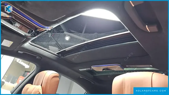 MERCEDES S-CLASS S580L 4MATIC